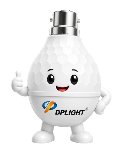 DPLIGHT mascot